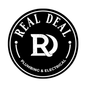 Real Deal Plumbing & Electrical - Logo two round.